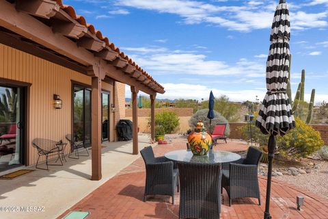 A home in Tucson