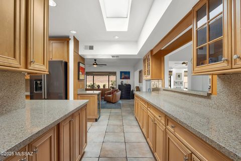 A home in Tucson