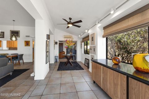 A home in Tucson