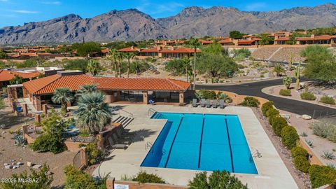 A home in Tucson