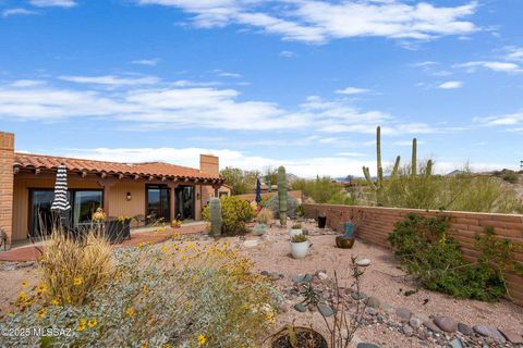 A home in Tucson