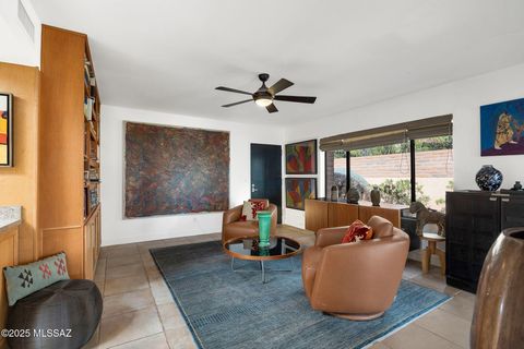 A home in Tucson