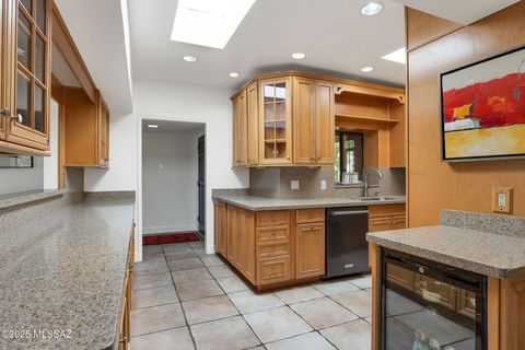 A home in Tucson