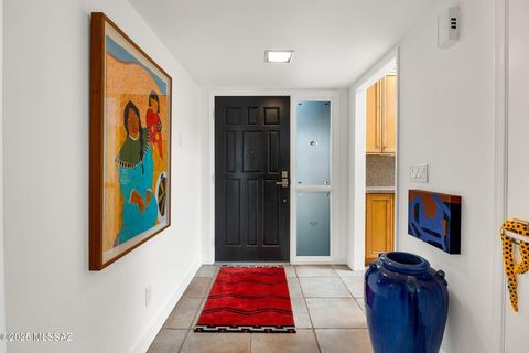 A home in Tucson