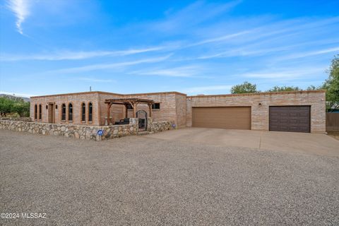 A home in Tucson