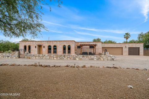 A home in Tucson