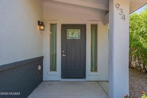 A home in Tucson