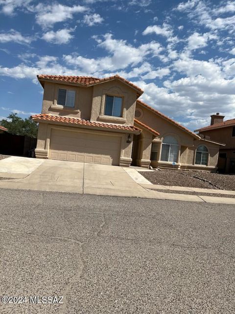 A home in Tucson