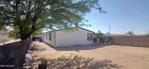 A home in Tucson