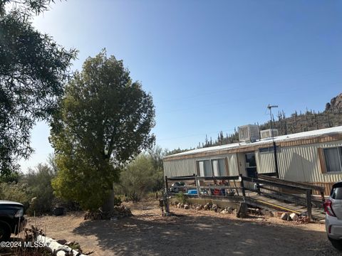 A home in Tucson