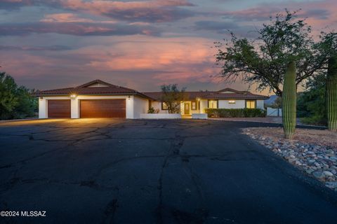 A home in Tucson