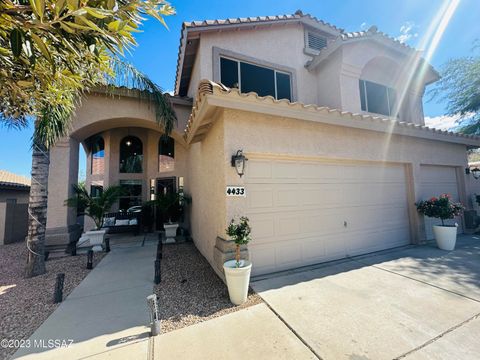 A home in Tucson