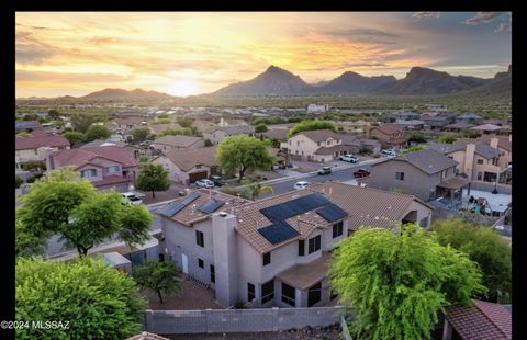 A home in Tucson