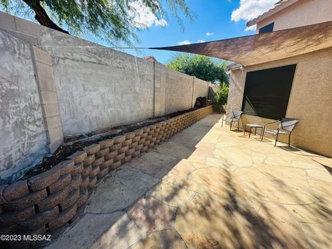 A home in Tucson