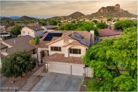 A home in Tucson