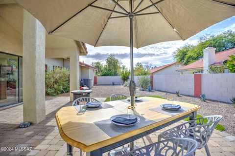 A home in Tucson