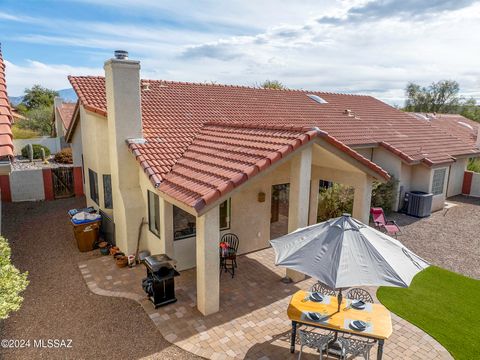 A home in Tucson