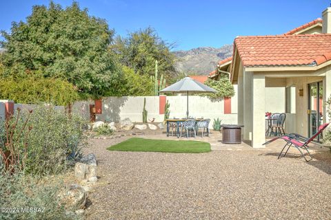 A home in Tucson