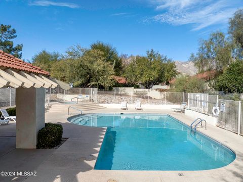 A home in Tucson