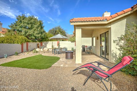 A home in Tucson