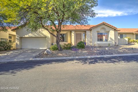 A home in Tucson