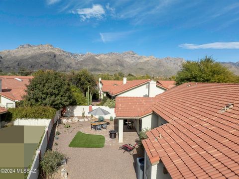 A home in Tucson