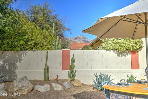 A home in Tucson