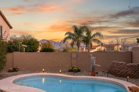 A home in Oro Valley