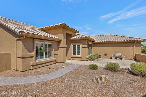 A home in Saddlebrooke