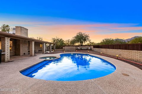 A home in Tucson