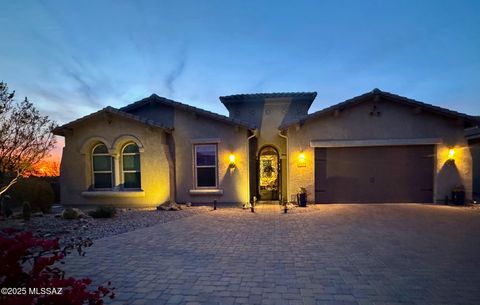 A home in Oro Valley