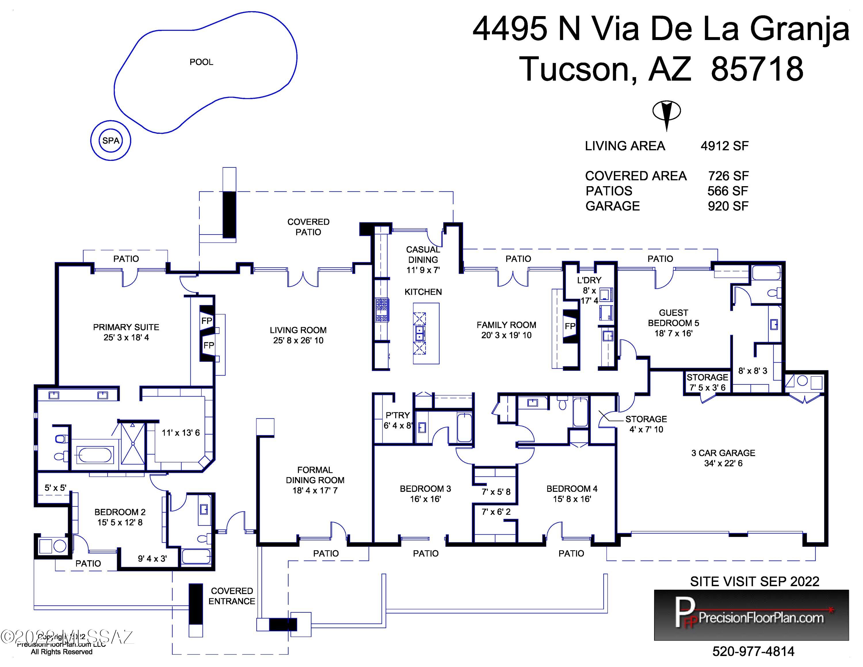 Catalina Foothills Estates NO. 10 (179-193) - Residential