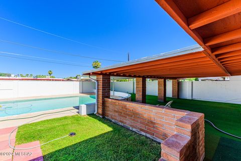 A home in Tucson