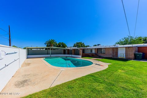 A home in Tucson