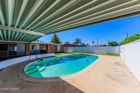 A home in Tucson