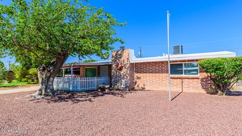 A home in Tucson