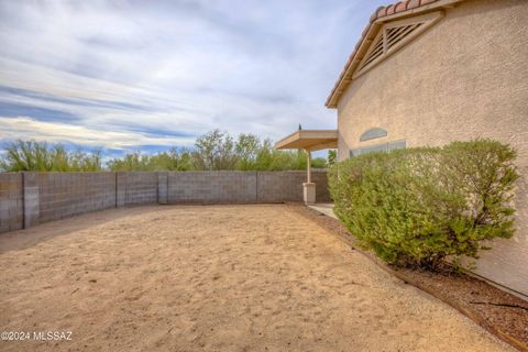 A home in Oro Valley