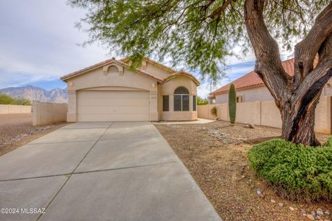 A home in Oro Valley