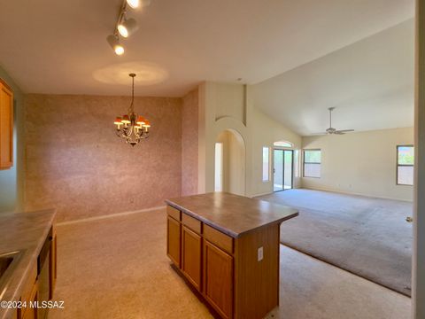 A home in Oro Valley