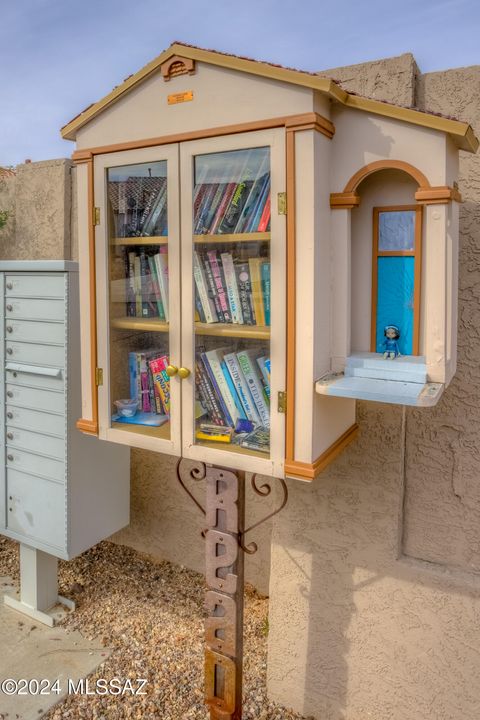 A home in Oro Valley