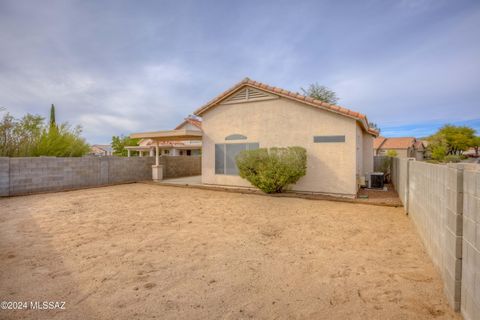 A home in Oro Valley