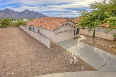 A home in Oro Valley