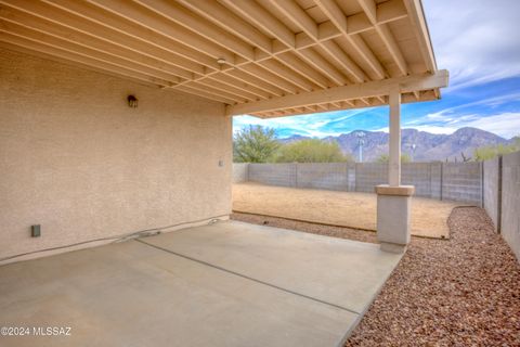 A home in Oro Valley