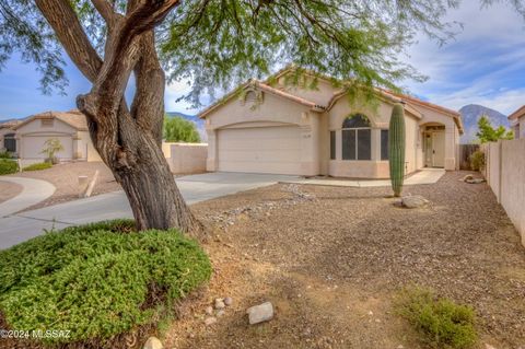 A home in Oro Valley