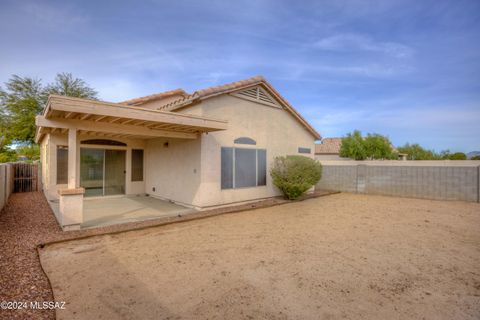 A home in Oro Valley