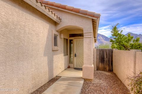 A home in Oro Valley