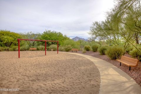 A home in Oro Valley