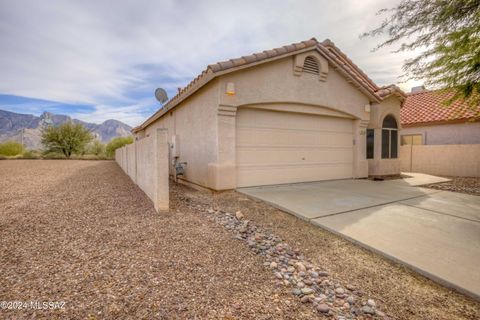 A home in Oro Valley