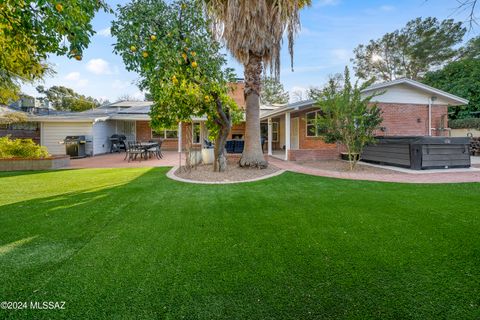 A home in Tucson