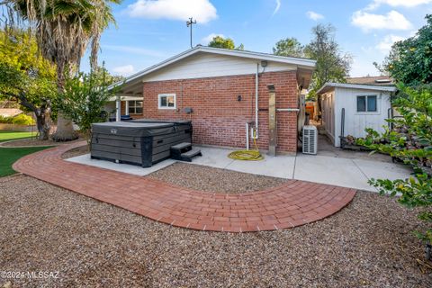 A home in Tucson